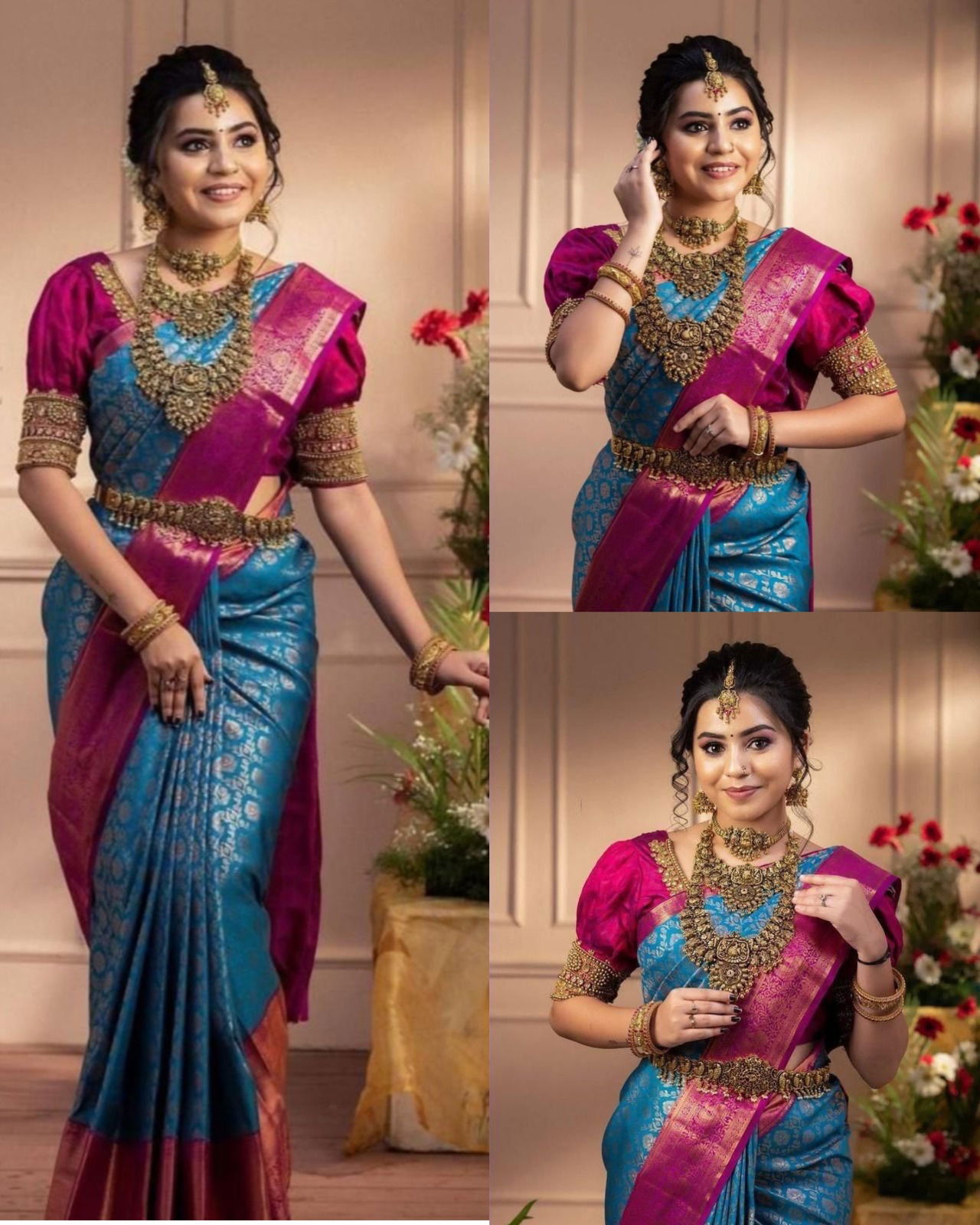 MF 1430 Soft Lichi Silk Designer Sarees Catalog